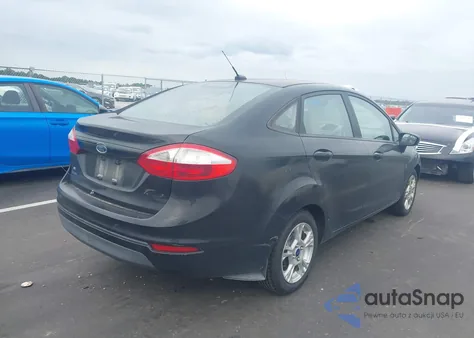 2015 Ford Fiesta Se из США, поврежденный, VIN 3FADP4BJ1FM140791